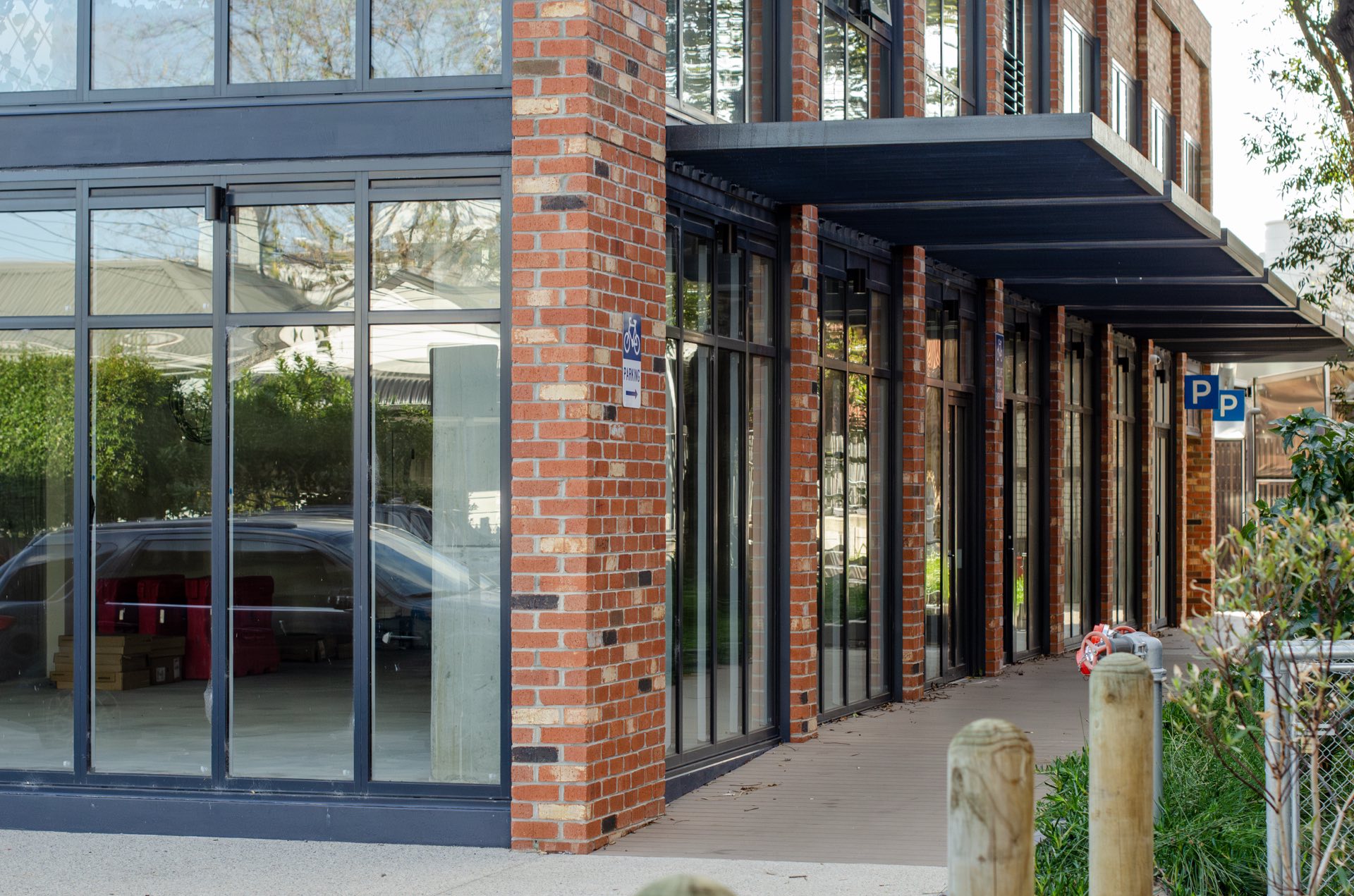 Retail commercial property